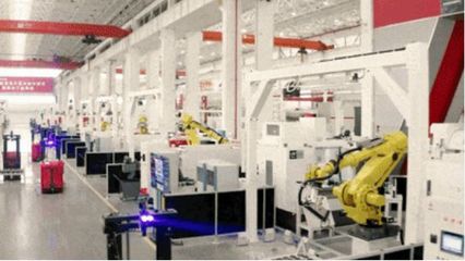 沣西新城入区企业三一机器人装备(西安)入选2023年度西安硬科技企业之星名单