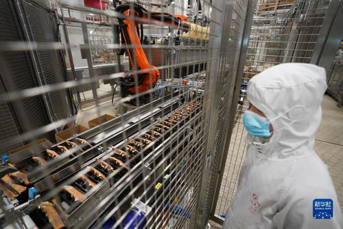 当冰淇淋遇到 智能制造 探访日产900万支冰淇淋的 灯塔工厂