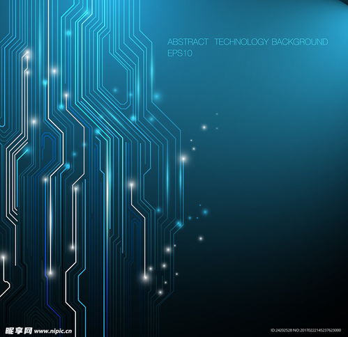 几何科技数码背景设计eps矢量设计图